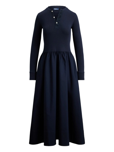 Rochie de zi Ralph Lauren albastra
