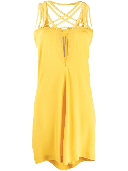 Rochie de zi Rick Owens galbena