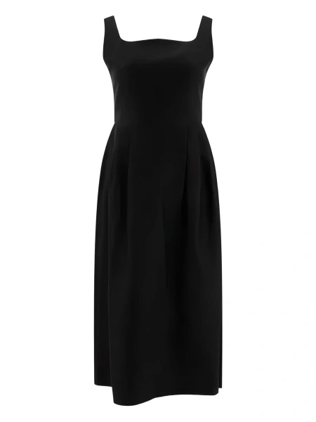 Rochie de zi Sandbeige neagra