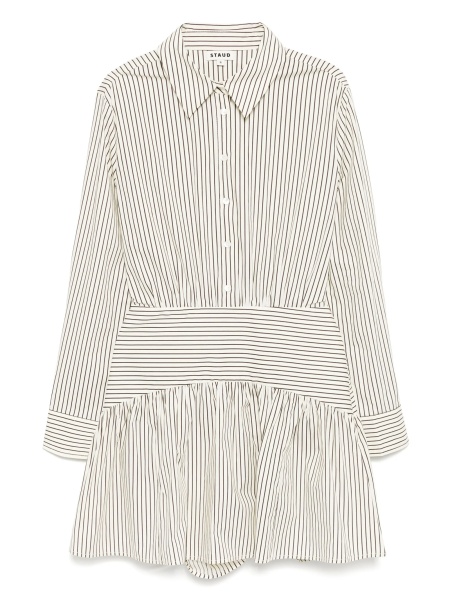Rochie de zi STAUD neutra
