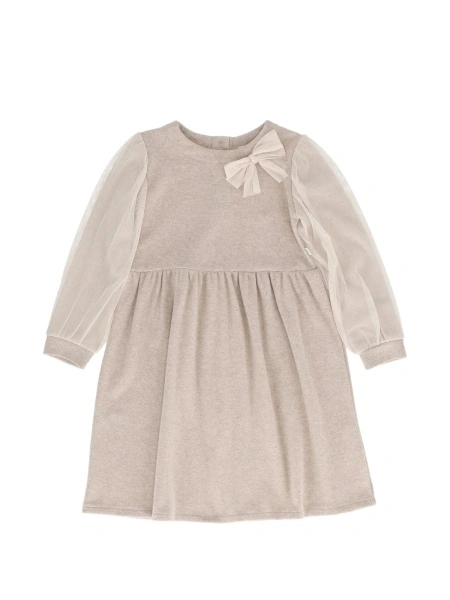 Rochie eleganta Magil neutra din casmir si polyester