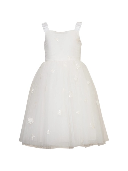Rochie eleganta SIMONETTA alba