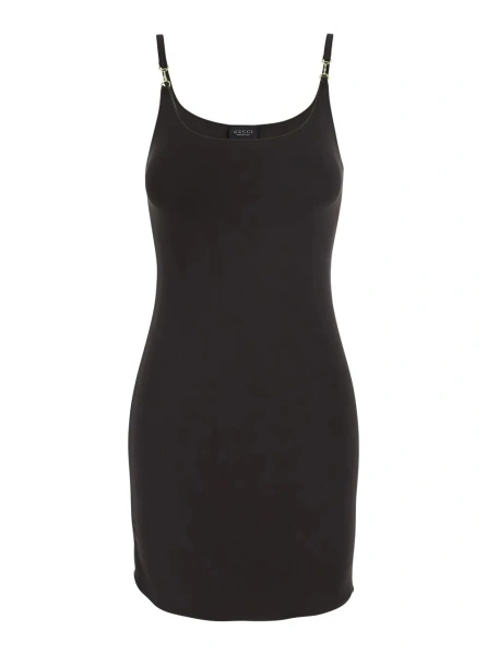 Rochie Gucci maro din vascoza