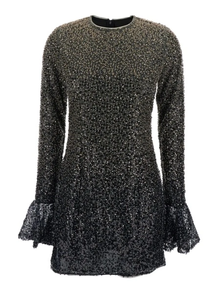 Rochie ROTATE Birger Christensen gri