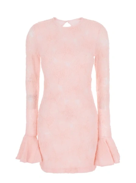 Rochie ROTATE Birger Christensen roz