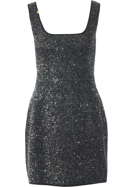 Rochie scurta Elisabetta Franchi neagra