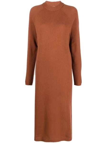 Rochie tricotata ALYSI maro