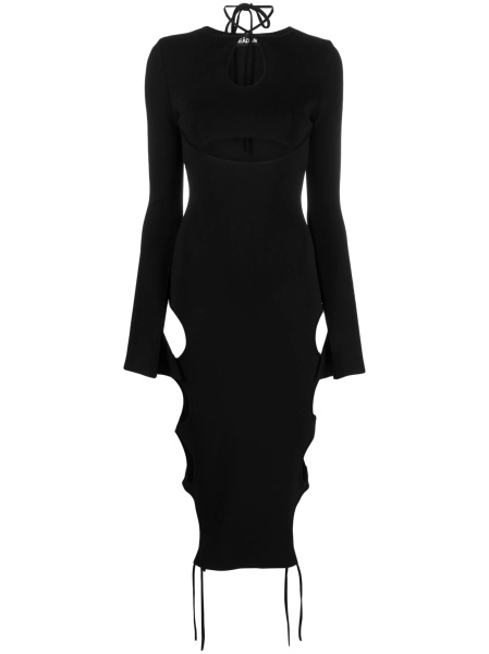 Rochie tricotata ANDREADAMO neagra