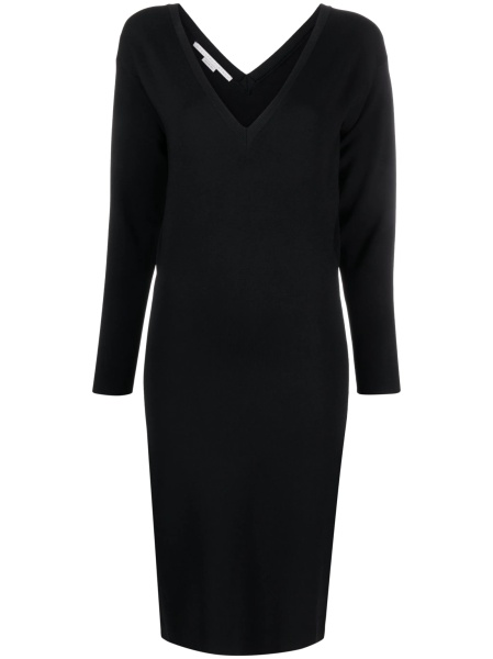 Rochie tricotata Stella McCartney neagra