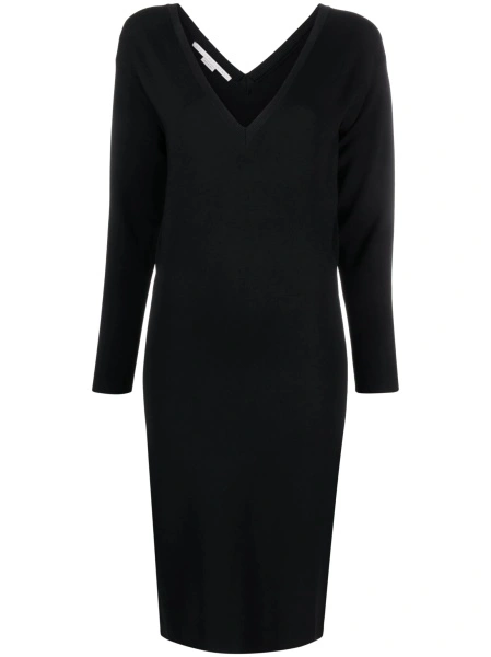 Rochie tricotata Stella McCartney neagra
