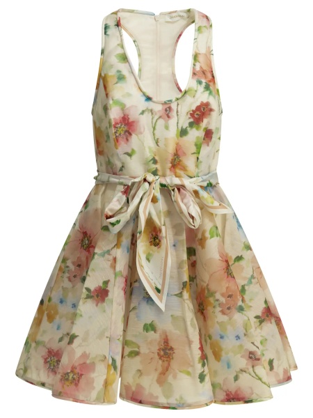 Rochii "Alchemy Racer" flared dress