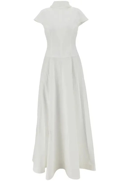Rochii 'Arielle' poplin long dress