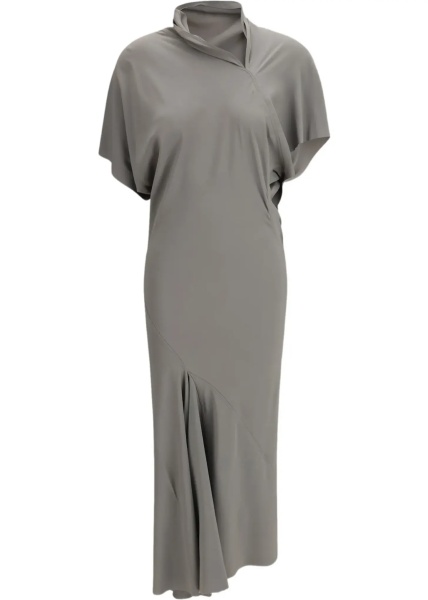 Rochii Asymmetric midi Dress