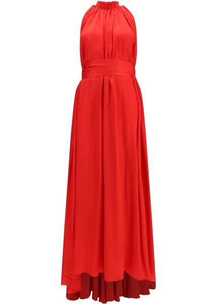 Rochii Belted pleated Dress