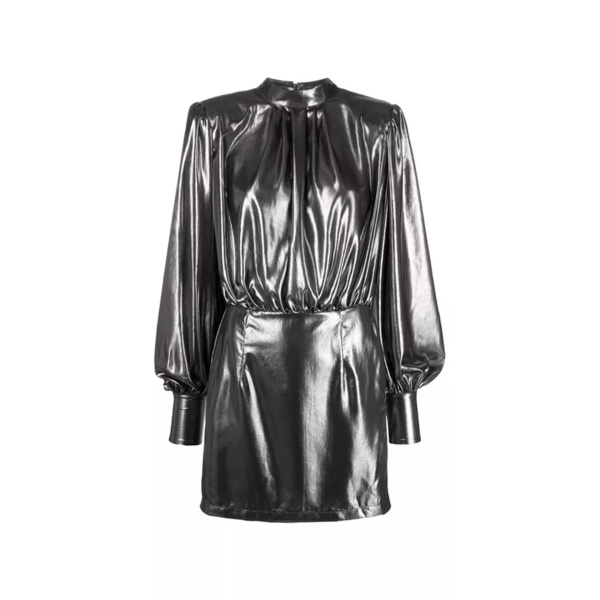 Rochii Blanca Vita Abelia Laminated Mini Dress