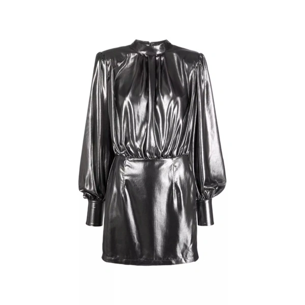 Rochii Blanca Vita Abelia Laminated Mini Dress