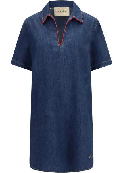Rochii Chambray denim Dress