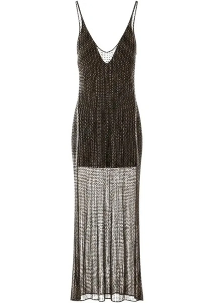 Rochii Crystal strapless mini dress