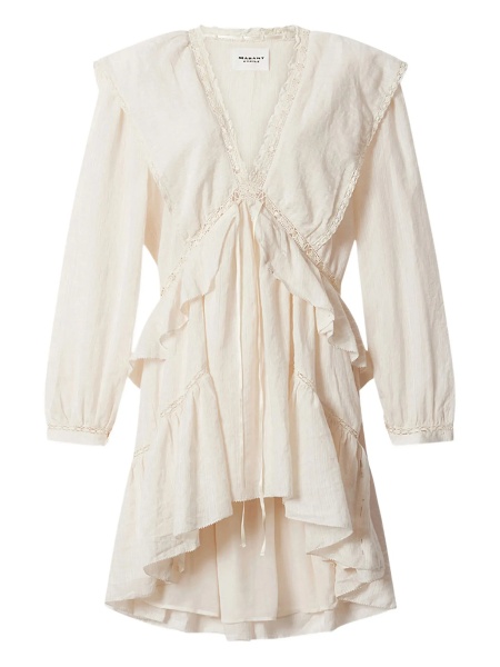 Rochii "Damya" cotton and linen short dress