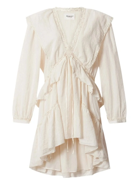 Rochii "Damya" cotton and linen short dress