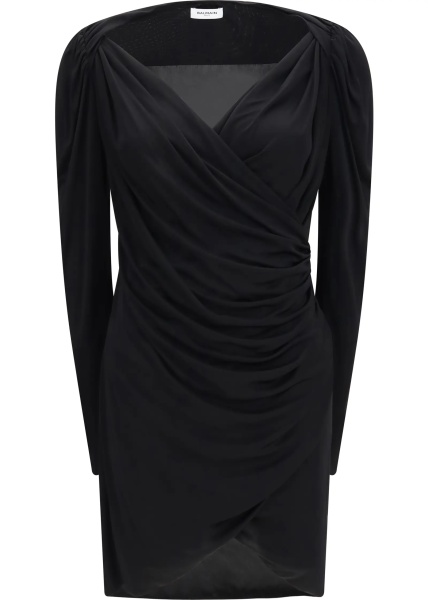 Rochii Draped jersey mini Dress