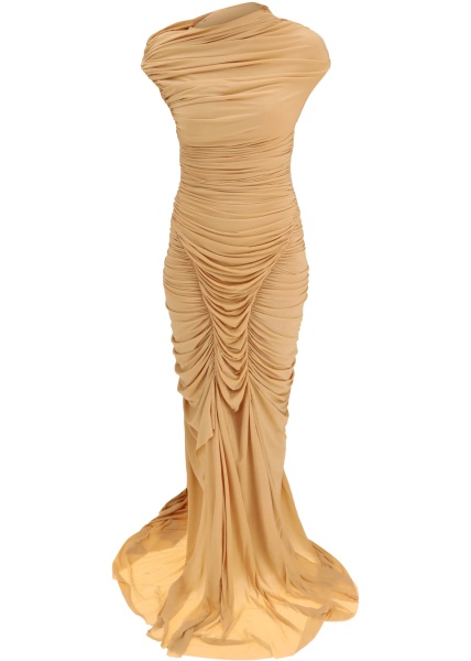 Rochii Draped long Dress