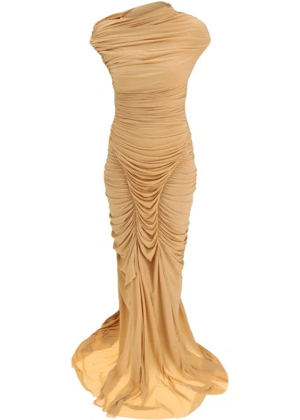 Rochii Draped long Dress