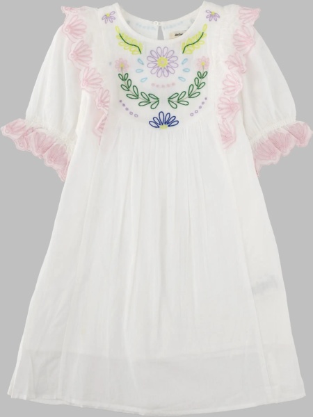 Rochii Embroidered Dress
