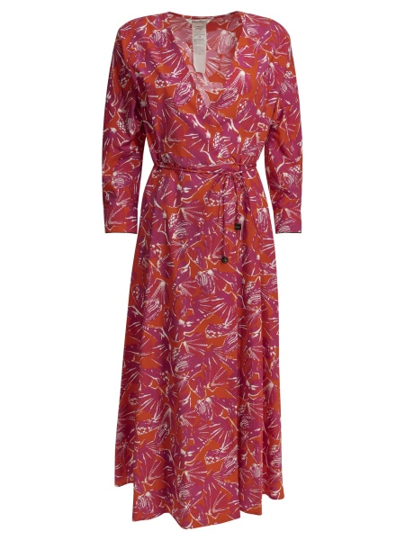 Rochii Floral A-line midi dress