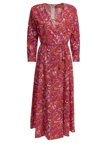Rochii Floral A-line midi dress