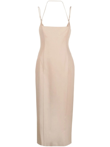 Rochii Gabardine midi dress