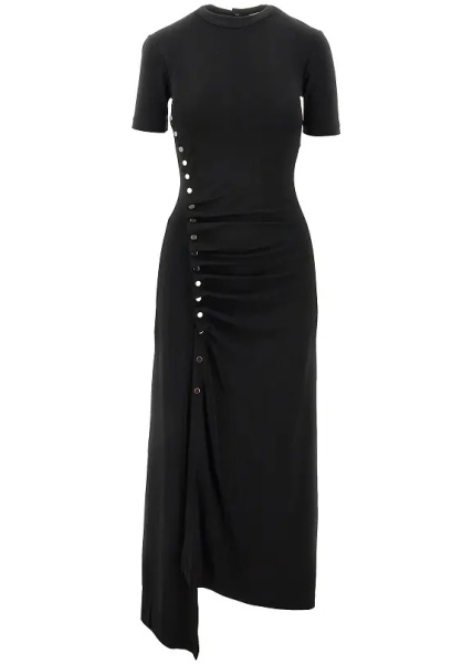 Rochii Gathered jersey dress