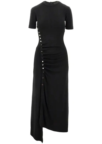 Rochii Gathered jersey dress