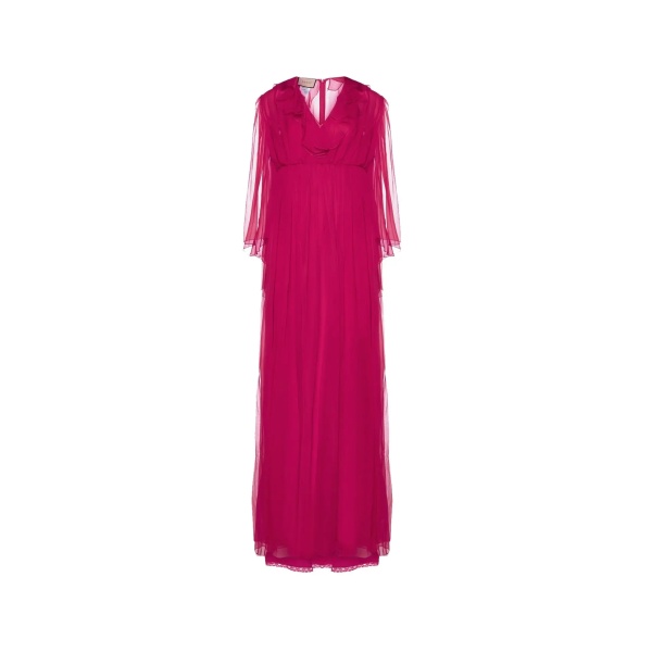Rochii Gucci Silk Midi Dress
