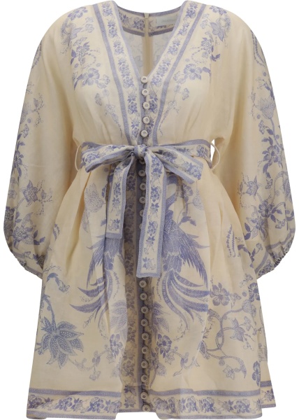Rochii Indra Plunge mini Dress