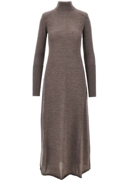 Rochii Knitted long dress