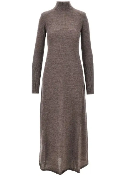 Rochii Knitted long dress