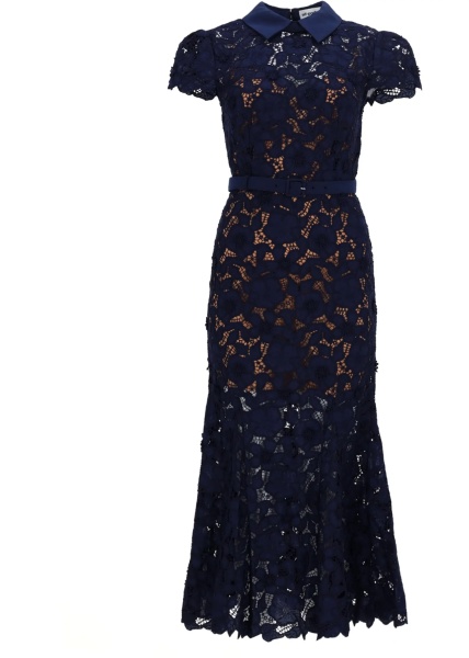 Rochii Lace Midi Dress