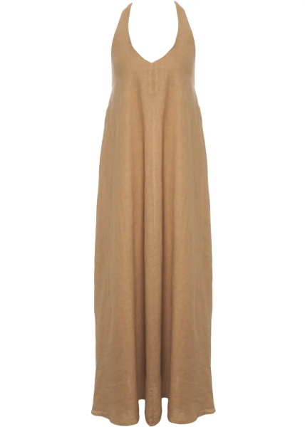 Rochii Linen maxi dress