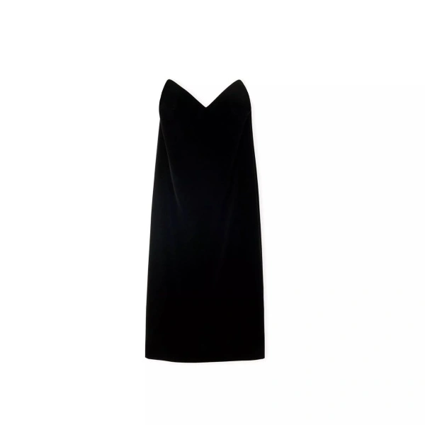 Rochii Loewe Bustier Velvet Dress