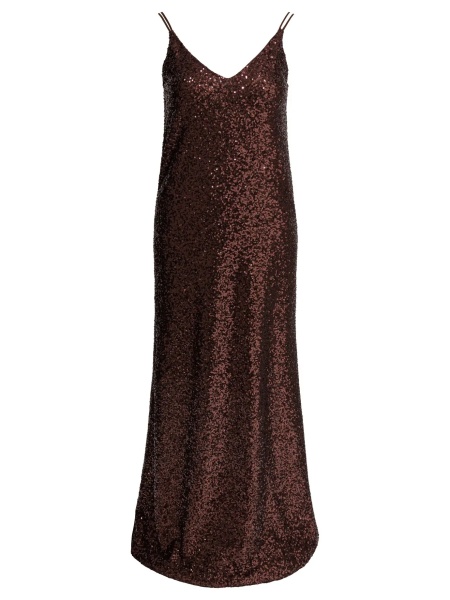 Rochii Long sequined dress