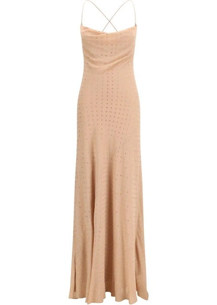 Rochii Long strass Slipdress