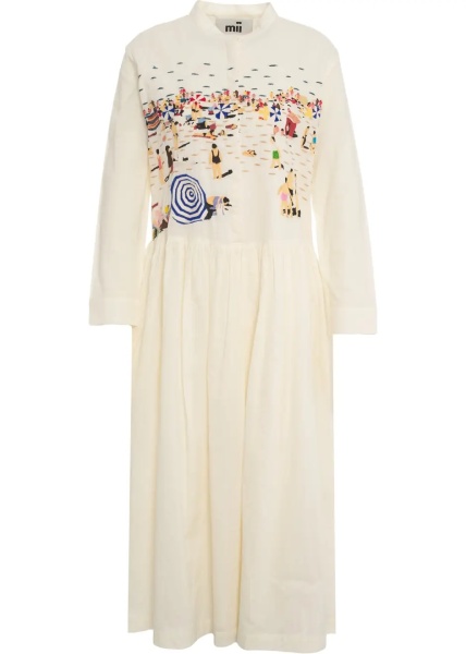 Rochii Maxi dress with embroidery 'Tara'