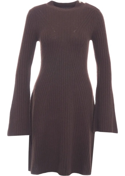 Rochii Mini dress with bell sleeves