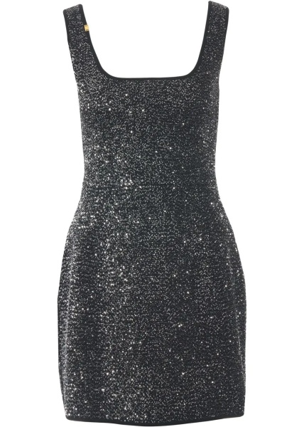 Rochii Mini dress with sequin application