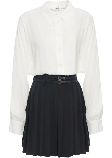 Rochii Mini dress with waist belt