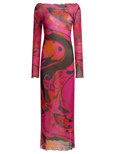 Rochii "Orchidee" Long dress