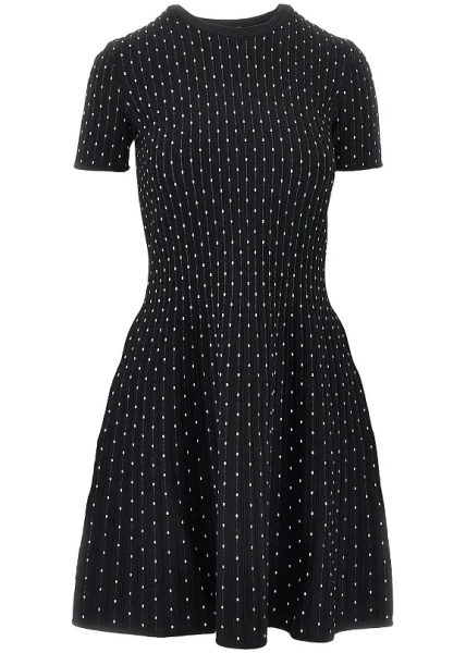 Rochii Ottoman knitted mini dress