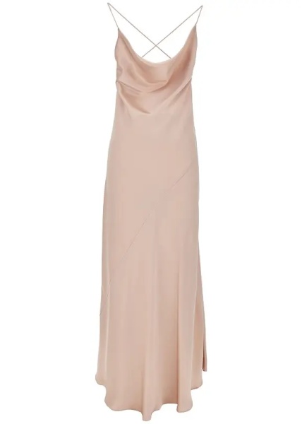 Rochii Satin long slipdress