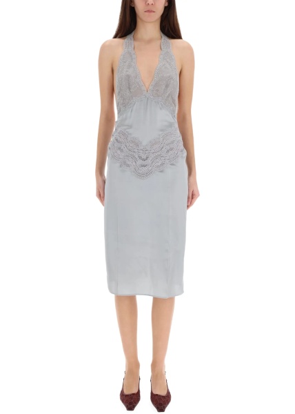 Rochii Silk Satin Dress